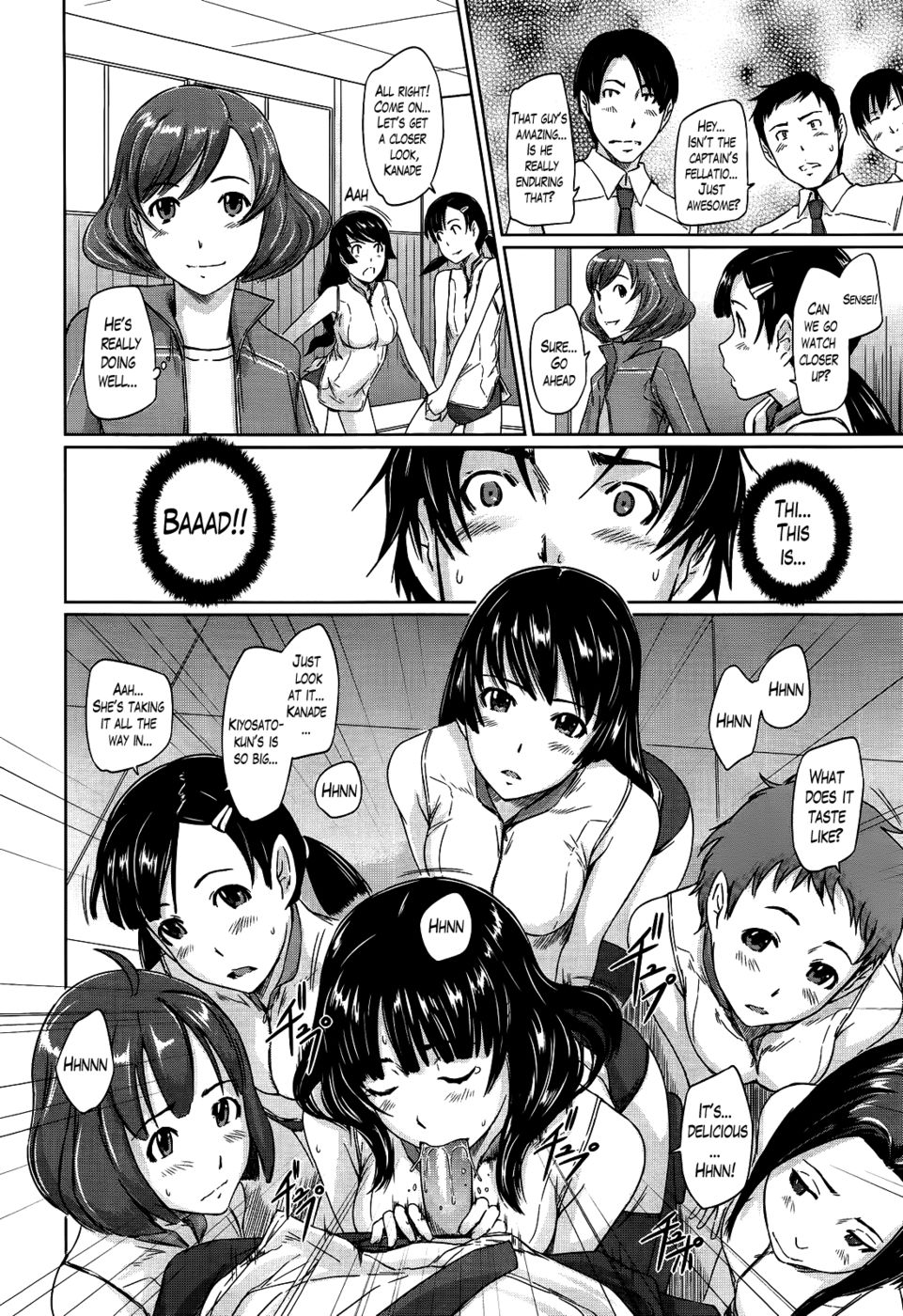 Hentai Manga Comic-A Straight Line to Love!-Chapter 1-14